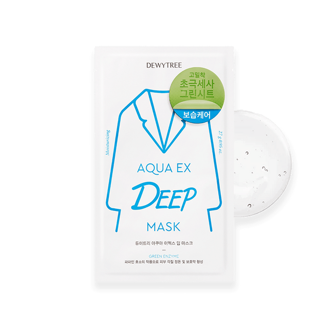 Dewytree Aqua Ex Deep Mask - Vamzn#