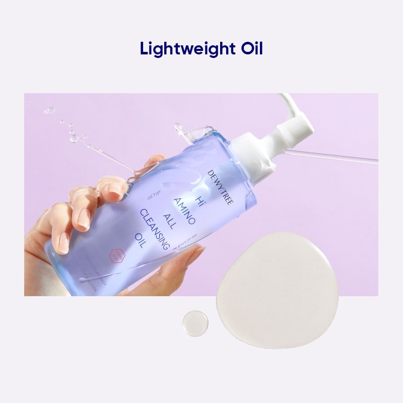 Dewytree Hi Amino All Cleansing Oil - Vamzn#