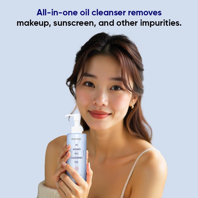 Dewytree Hi Amino All Cleansing Oil - Vamzn#