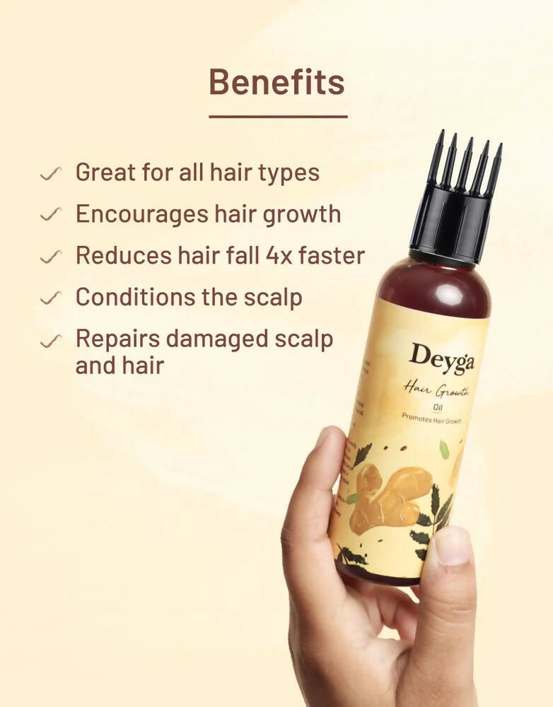 Deyga Hair Growth Oil - Vamzn#