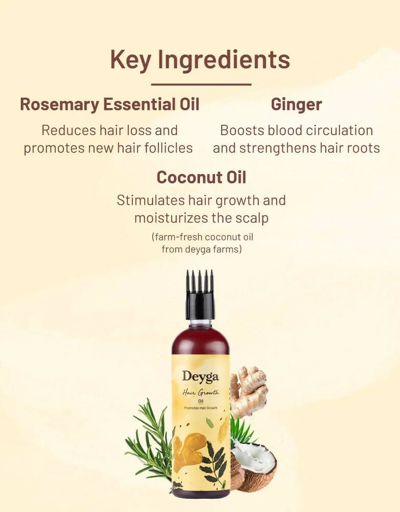 Deyga Hair Growth Oil - Vamzn#
