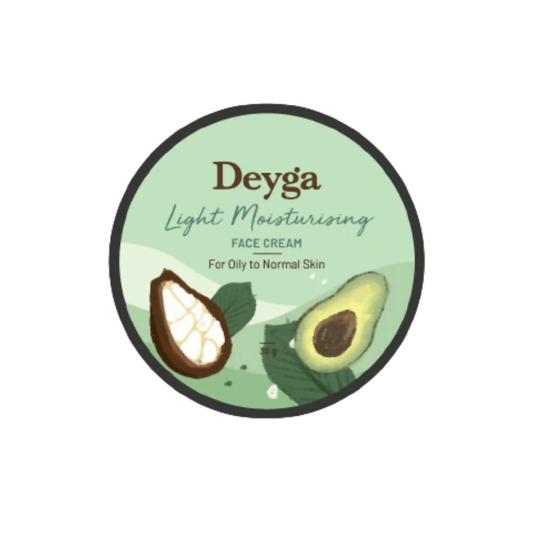 Deyga Light Moisturising Face cream - Vamzn#