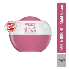 Keya Seth Aromatherapy Fair & Bright Night Cream for Brighter Skin