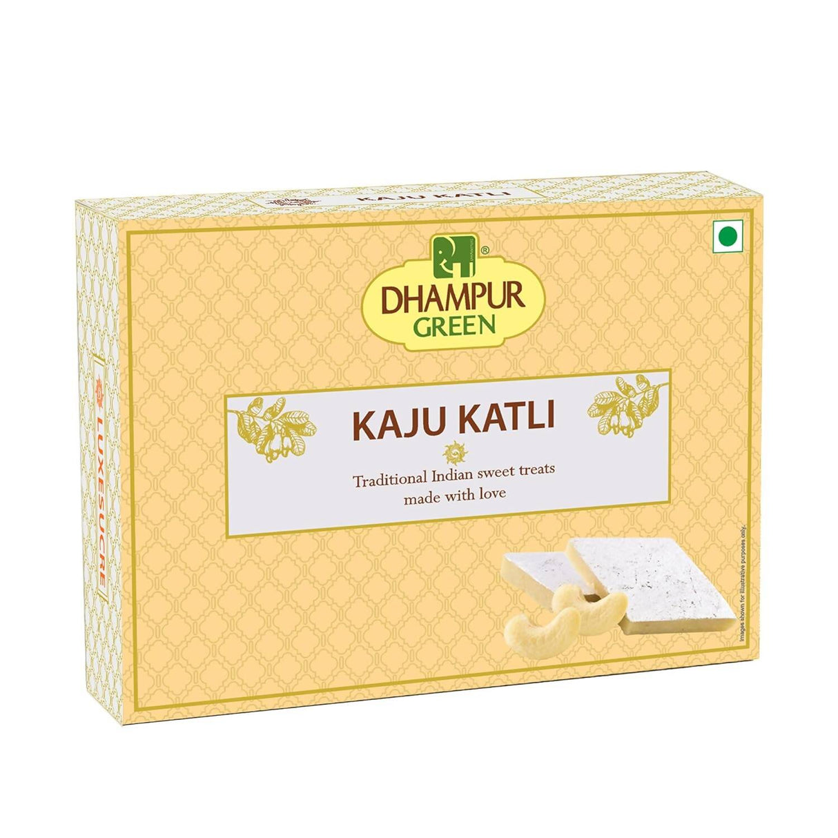 Dhampur Green Kaju Katli - Vamzn#