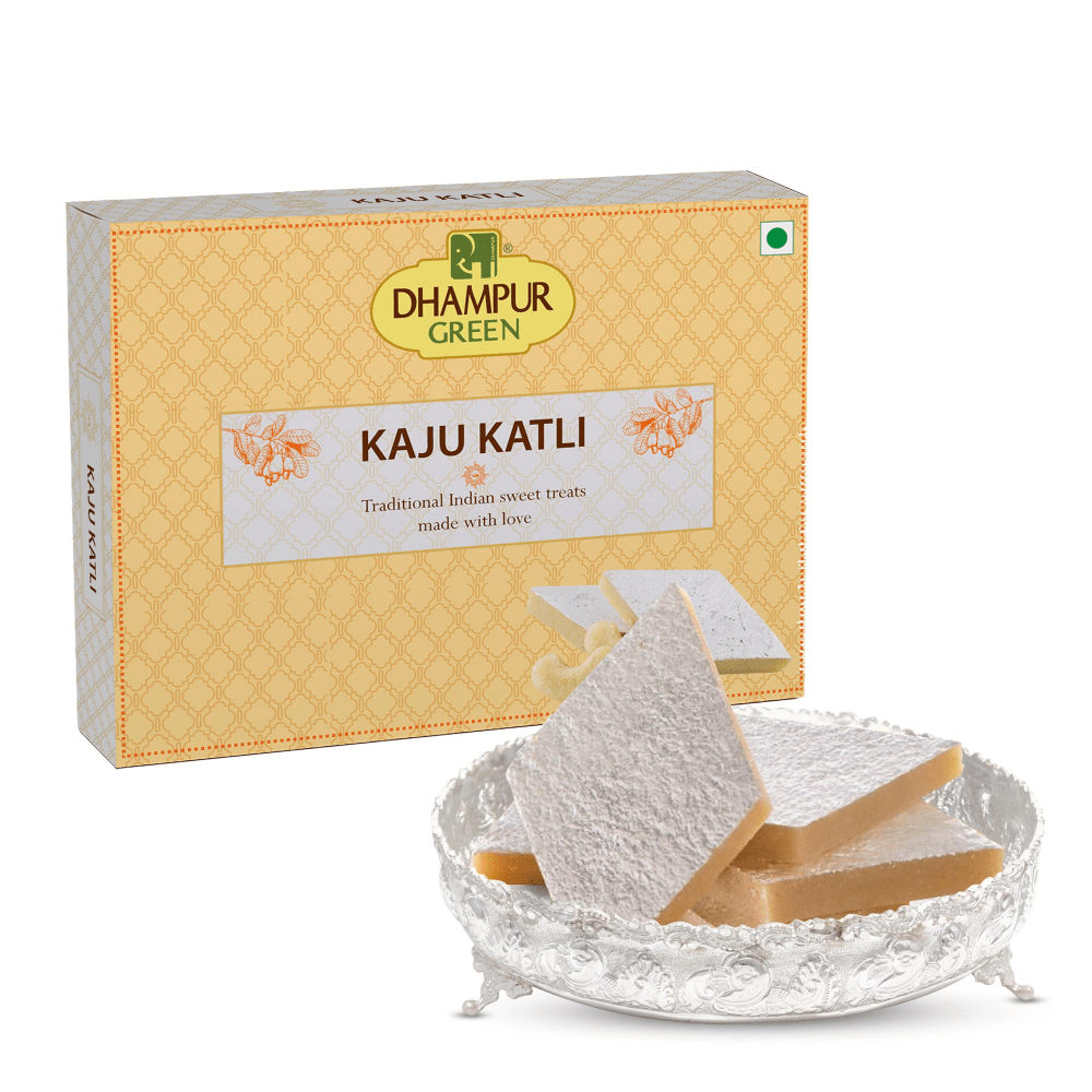 Dhampur Green Kaju Katli - Vamzn#