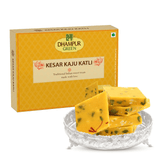 Dhampur Green Kesar Kaju katli - Vamzn#