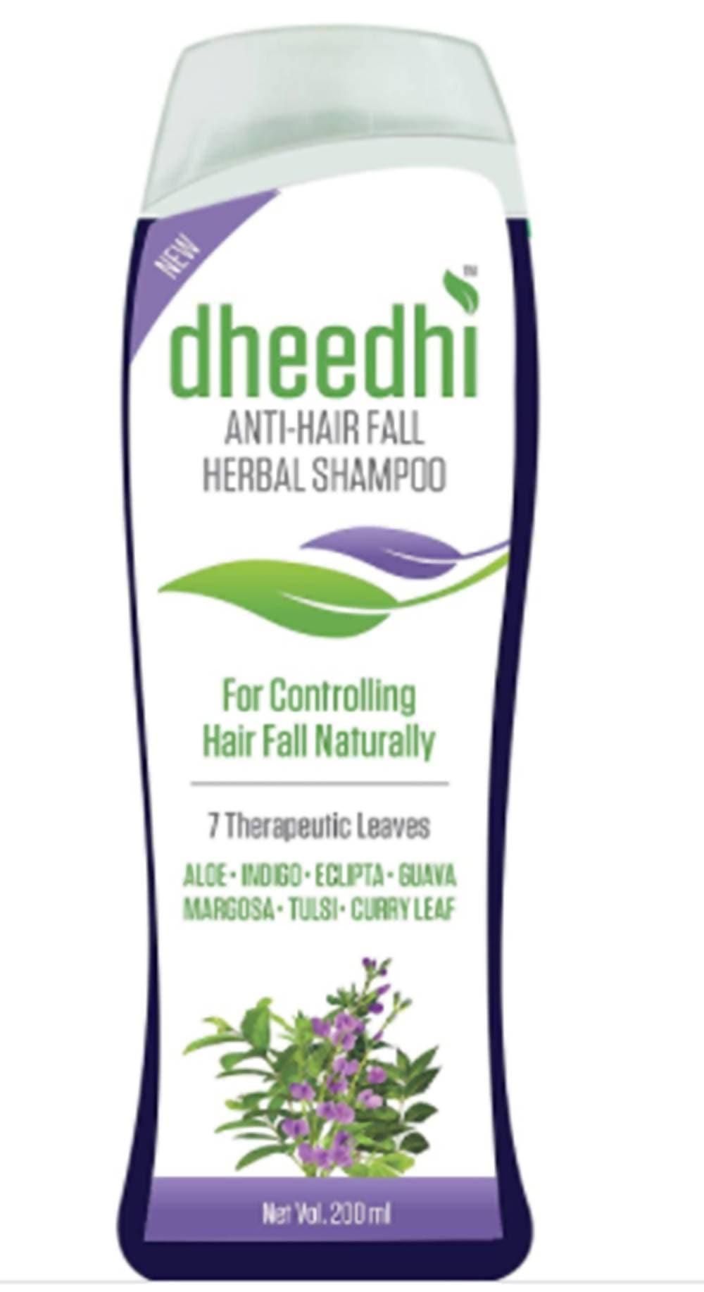 Dhathri Ayurveda Dheedhi Anti - Hairfall Herbal Shampoo - Vamzn#