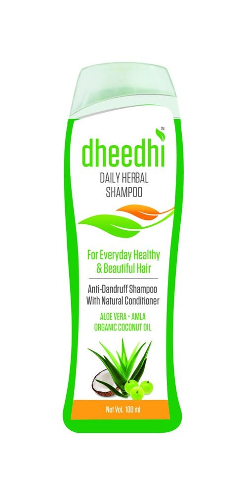 Dhathri Ayurveda Dheedhi Daily Herbal Shampoo - Vamzn#