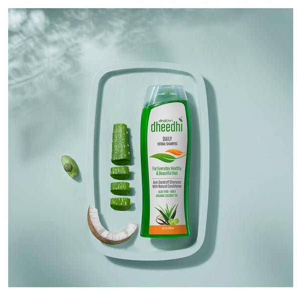 Dhathri Ayurveda Dheedhi Daily Herbal Shampoo - Vamzn#