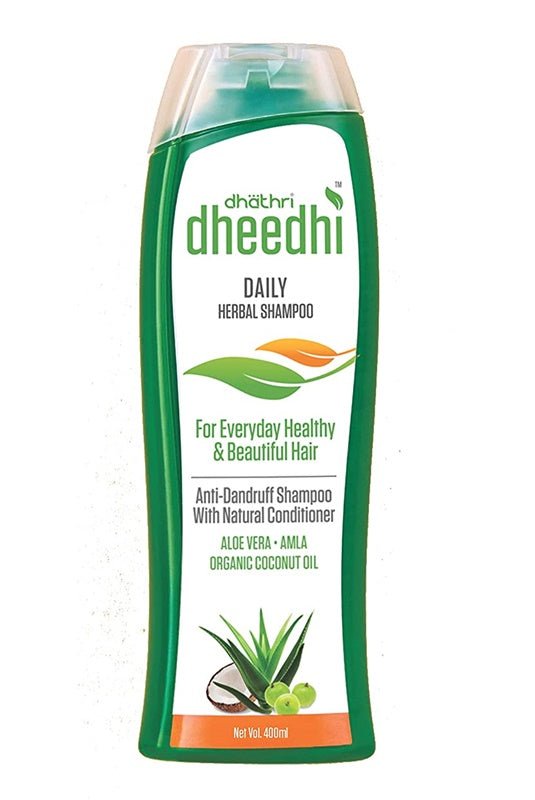 Dhathri Ayurveda Dheedhi Daily Herbal Shampoo - Vamzn#