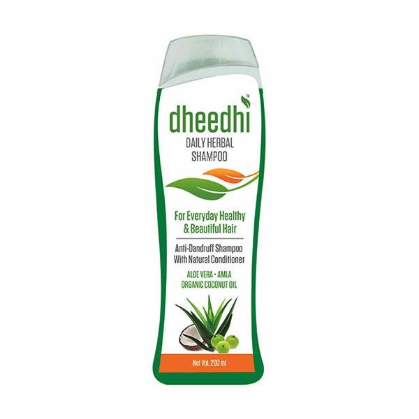 Dhathri Ayurveda Dheedhi Daily Herbal Shampoo - Vamzn#