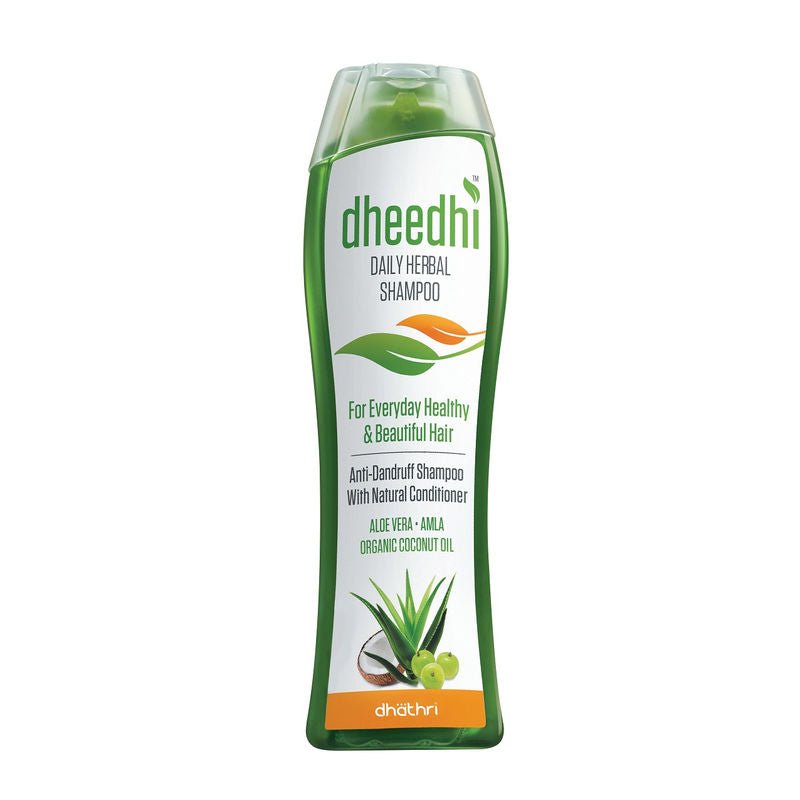Dhathri Ayurveda Dheedhi Daily Herbal Shampoo - Vamzn#