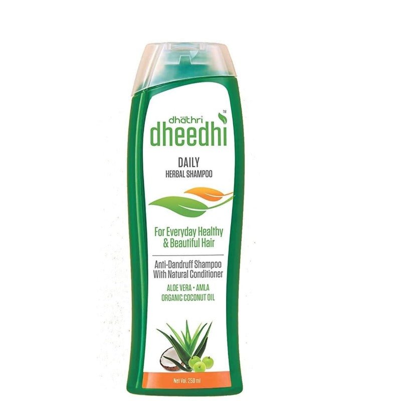 Dhathri Ayurveda Dheedhi Daily Herbal Shampoo - Vamzn#