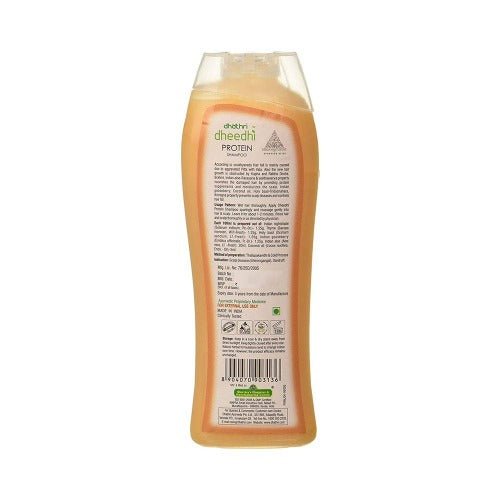 Dhathri Ayurveda Dheedhi Protein Shampoo - Vamzn#