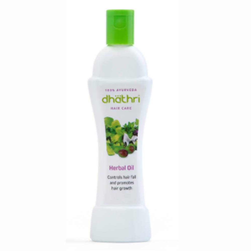 Dhathri Ayurveda Hair Care Herbal Oil - Vamzn#