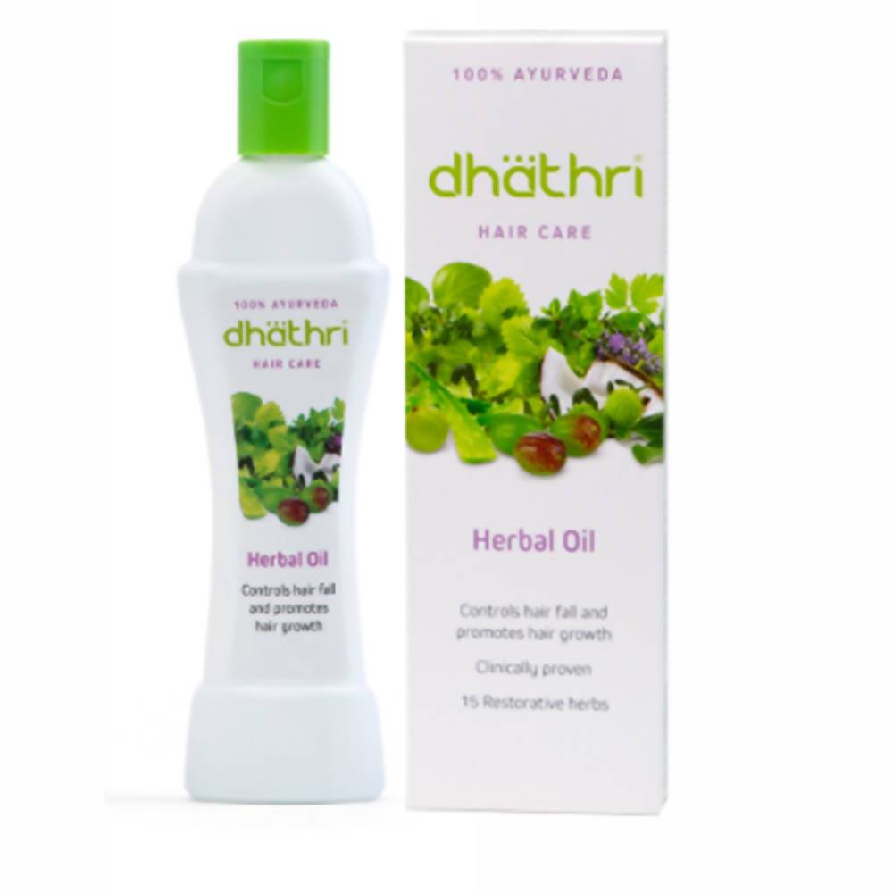 Dhathri Ayurveda Hair Care Herbal Oil - Vamzn#