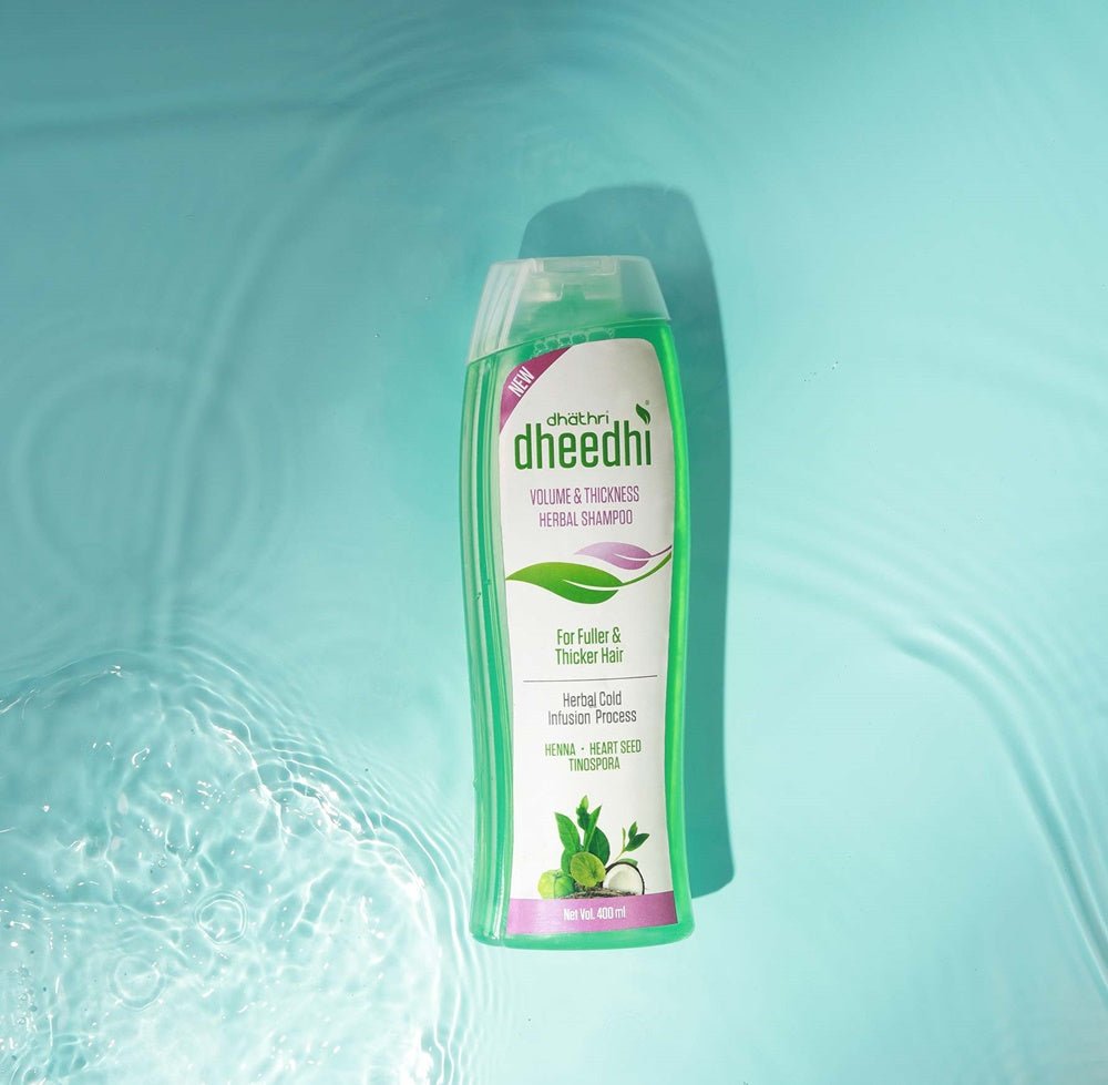 Dhathri Ayurveda Volume And Thickness Herbal Shampoo - Vamzn#