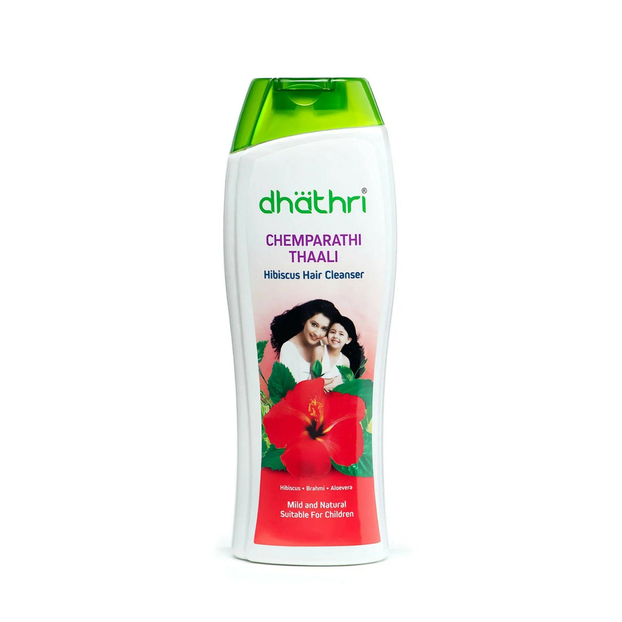 Dhathri Chemparathi Thaali Natural Hibiscus Shampoo For Soft and Shiny Hair - Vamzn#