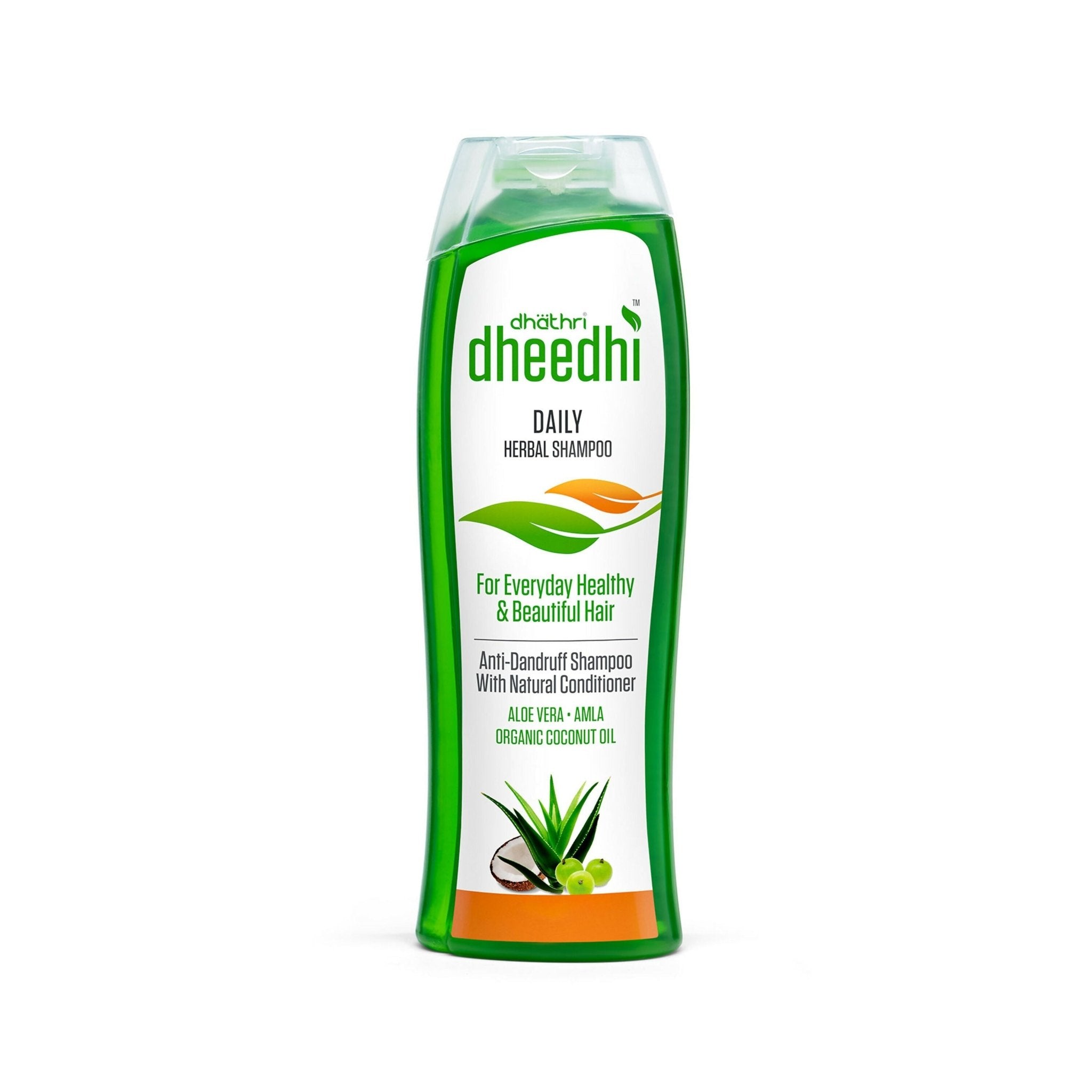 Dhathri Dheedhi Daily Herbal Shampoo To Reduce Dandruff & Promote Hair Growth - Vamzn#