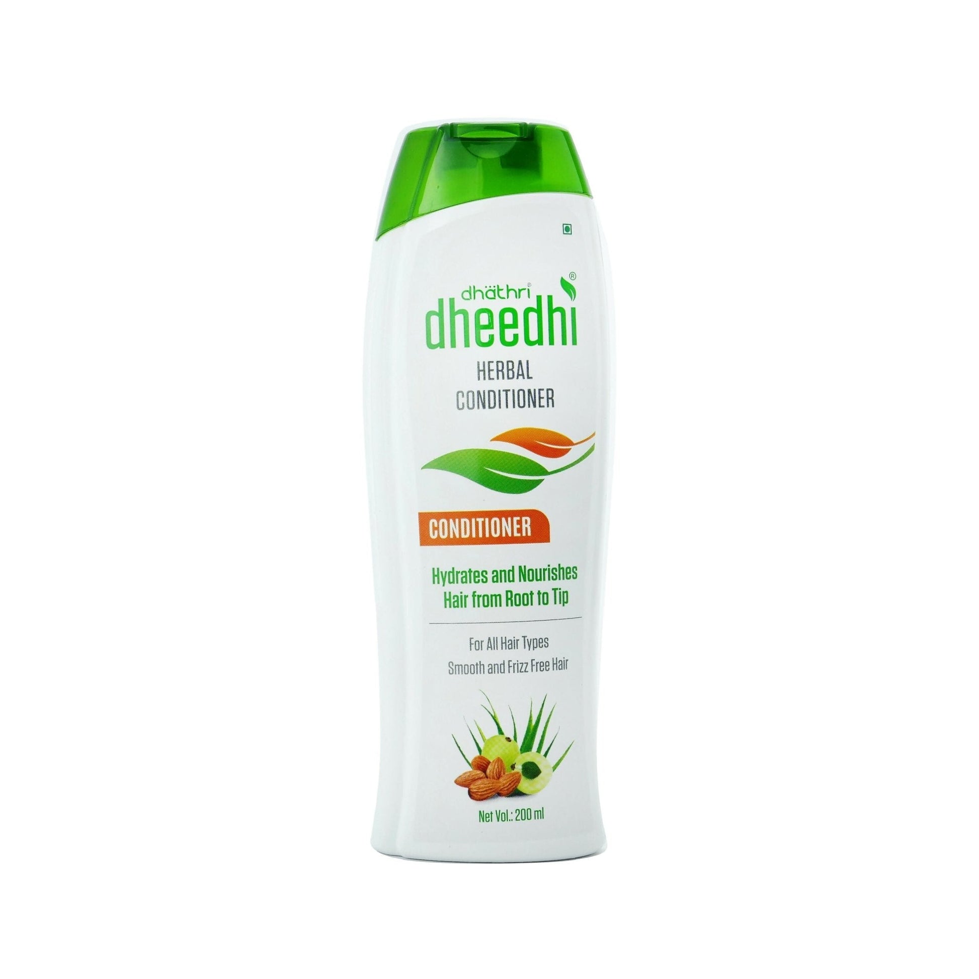 Dhathri Dheedhi Hair Conditioner For Dry Frizzy Hair - Vamzn#