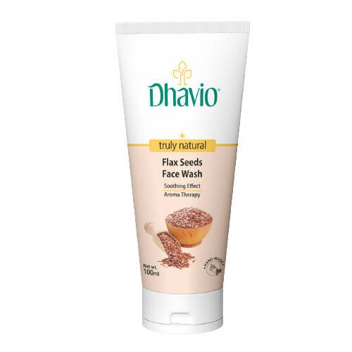 Dhavio Flax Seeds Face Wash - Vamzn#