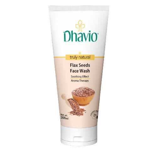 Dhavio Flax Seeds Face Wash - Vamzn#