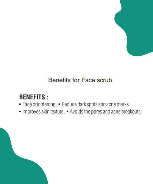 Dhavio Hibiscus Face Scrub & Face Pack - Vamzn#