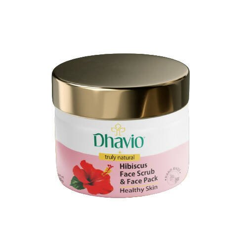 Dhavio Hibiscus Face Scrub & Face Pack - Vamzn#