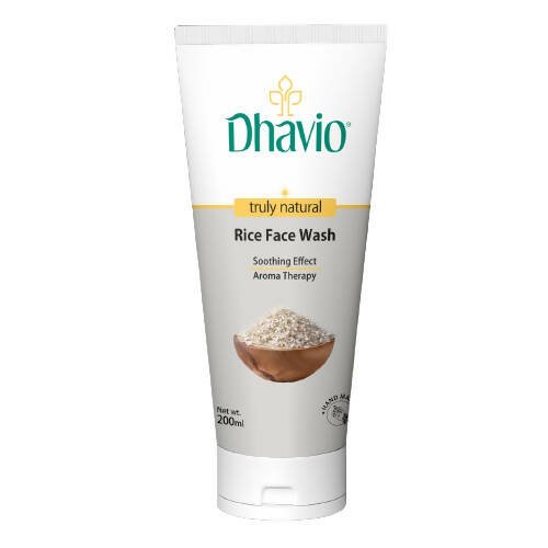 Dhavio Rice Face Wash - Vamzn#