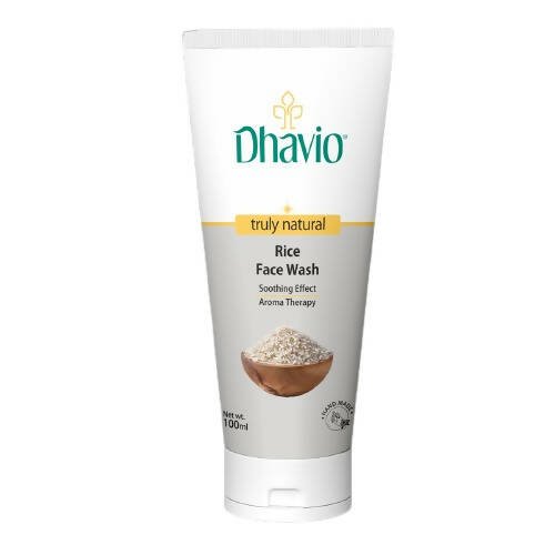 Dhavio Rice Face Wash - Vamzn#
