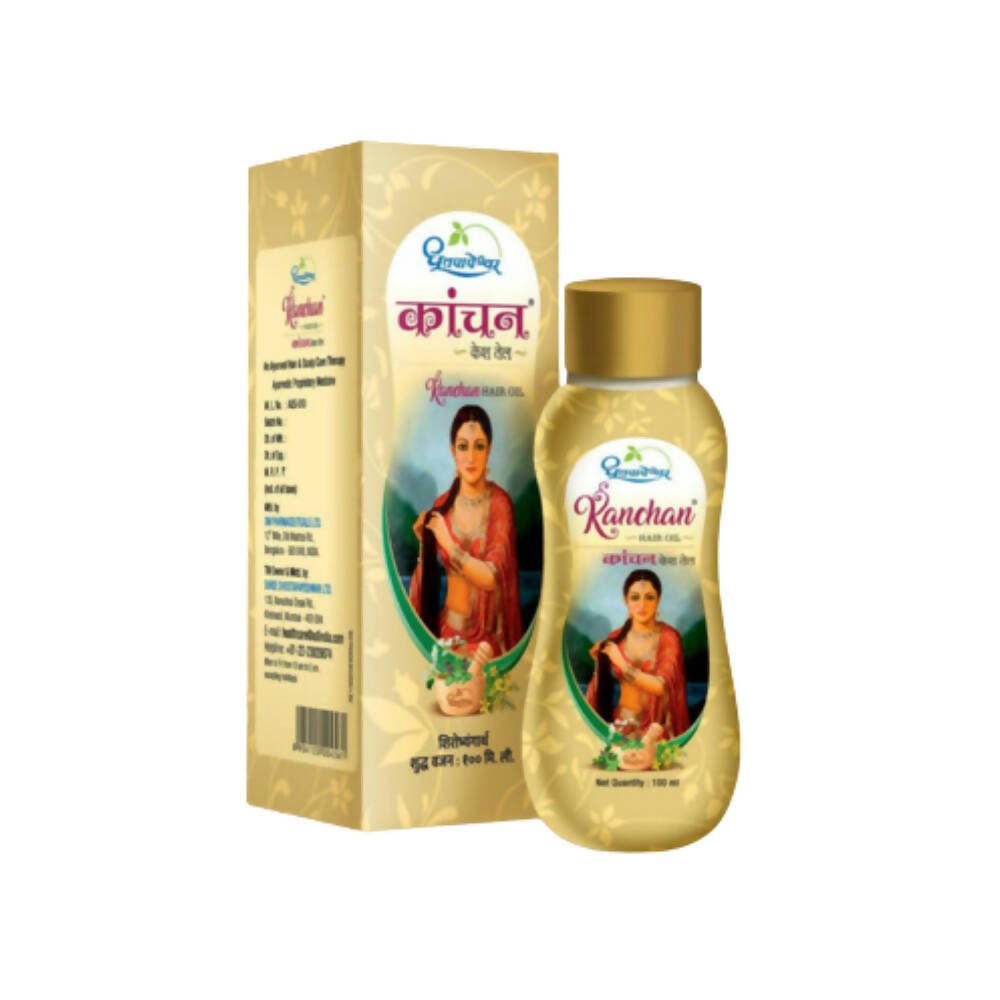 Dhootapapeshwar Kanchan Hair Oil - Vamzn#