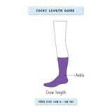 Diamond & Pencil Socks (Pack of 2) - Vamzn#