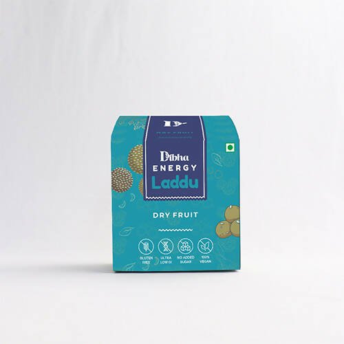 Dibha Dry Fruits Laddu (Vegan, Sugar - Free, Gluten - Free, 100% Natural) - Vamzn#