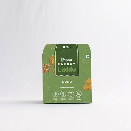 Dibha Gond Laddu (Sugar - Free, Gluten - Free, 100% Natural) - Vamzn#