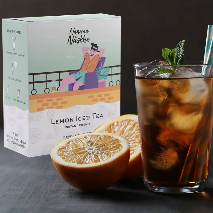 Dibha Lemon Iced Tea - Vamzn#