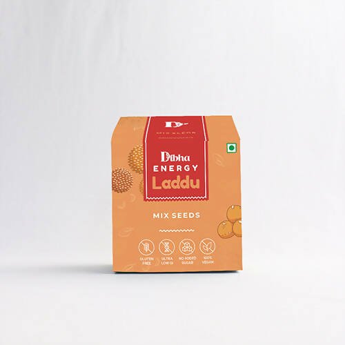 Dibha Mix Seeds Laddu (Sugar - Free, Gluten - Free, 100% Natural) - Vamzn#