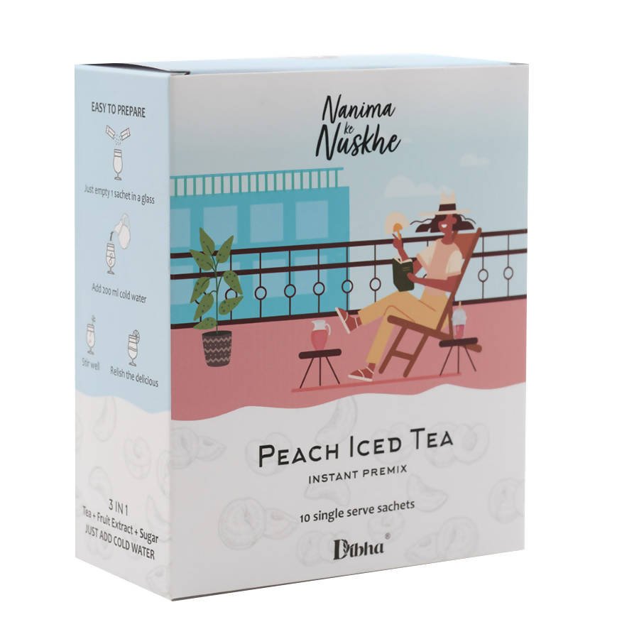 Dibha Peach Iced Tea - Vamzn#