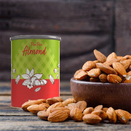 Dibha Peri Peri Almonds - Vamzn#