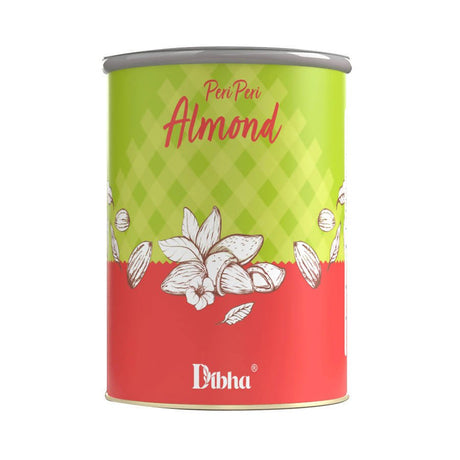 Dibha Peri Peri Almonds - Vamzn#