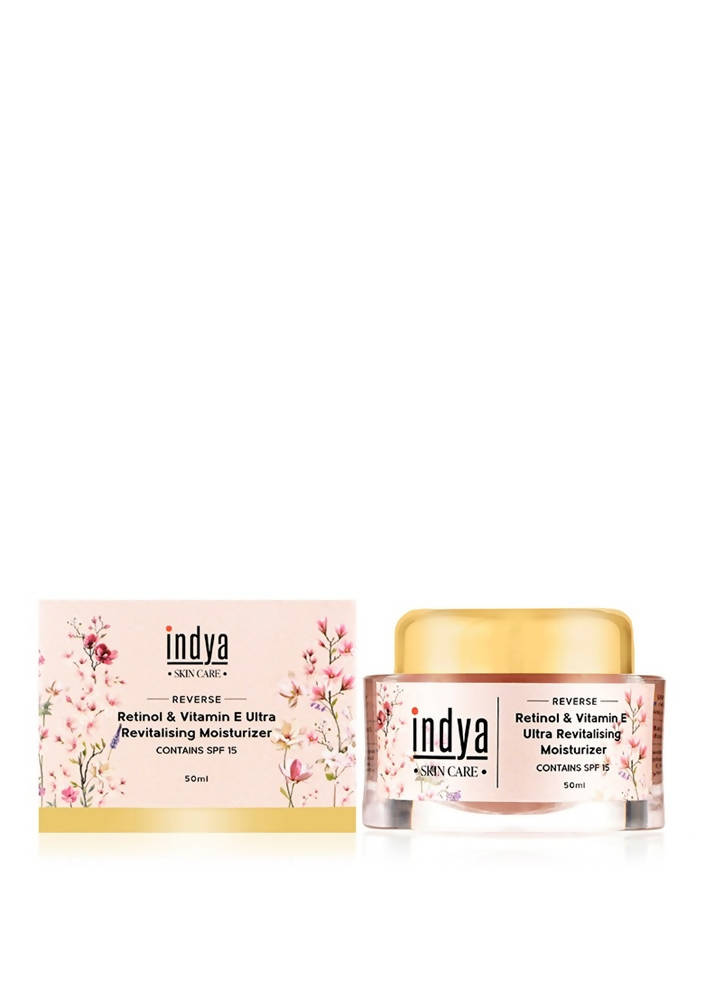 Indya Retinol & Vitamin E Ultra Revitalising Moisturizer