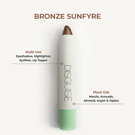 Disguise Velvet Glow Multistick - Bronze Sunfyre 61 - Vamzn#