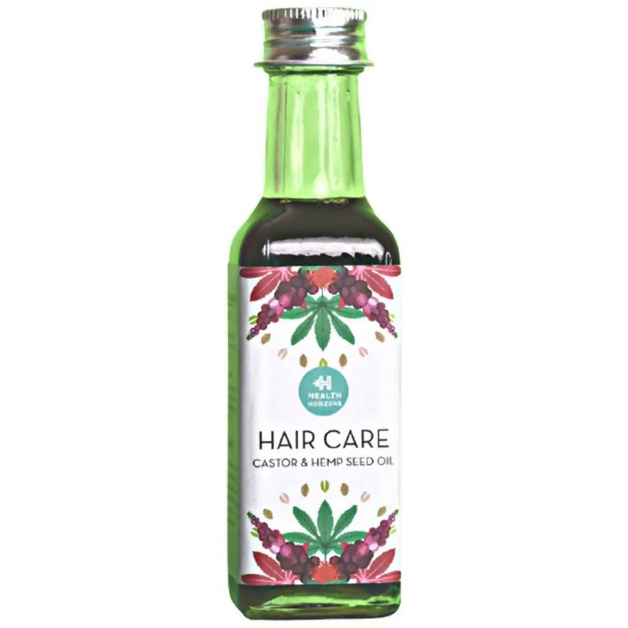 Health Horizons Hair Care - Castor & Hemp Seed Oil