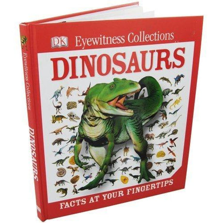 DK Eyewitness collections: Dinosaurs. Facts at your fingertips - Vamzn#