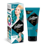 Nisha Cosglam Semi Permanent Hair Color 53 Electric Teal