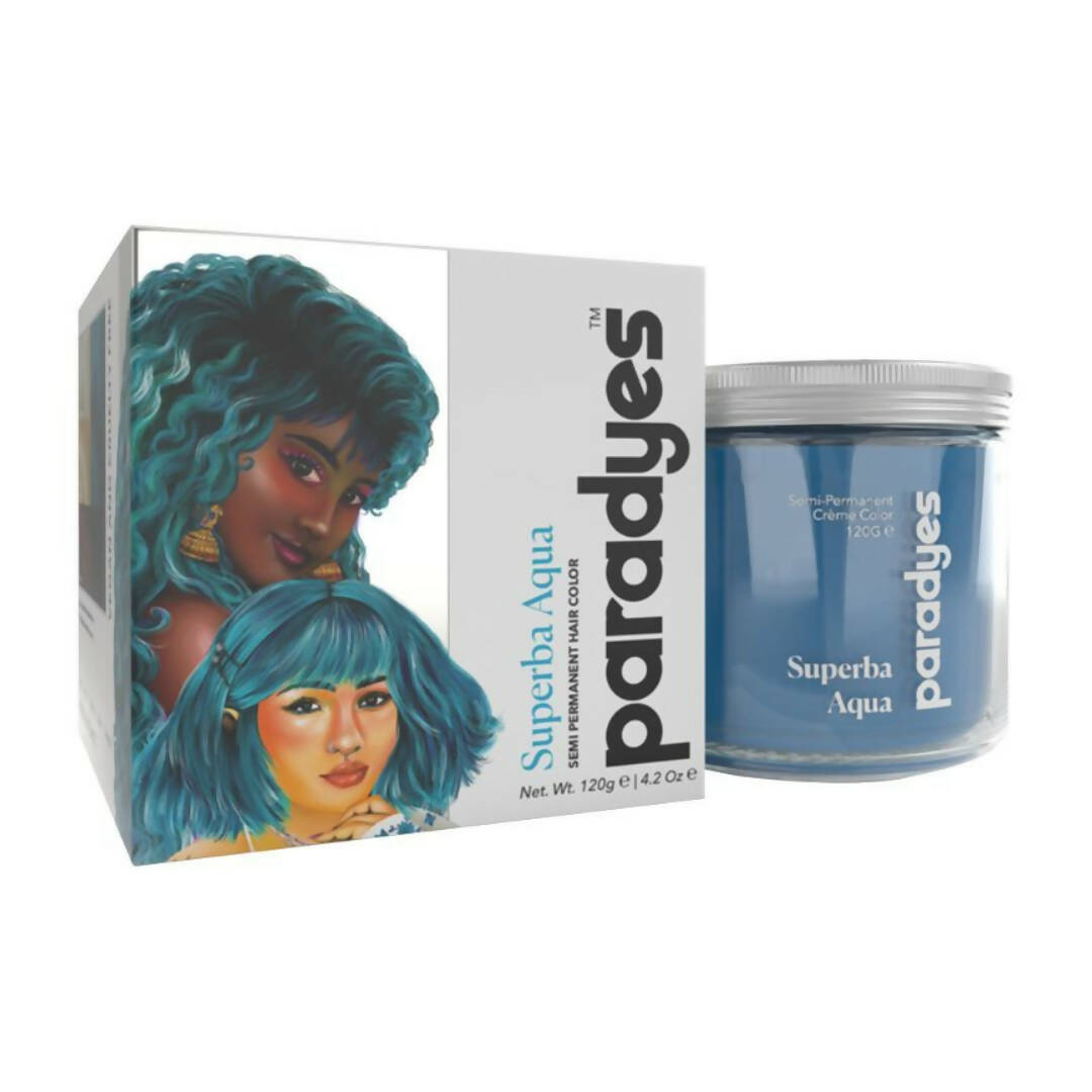 Paradyes Superba Aqua Semi-Permanent Hair Color