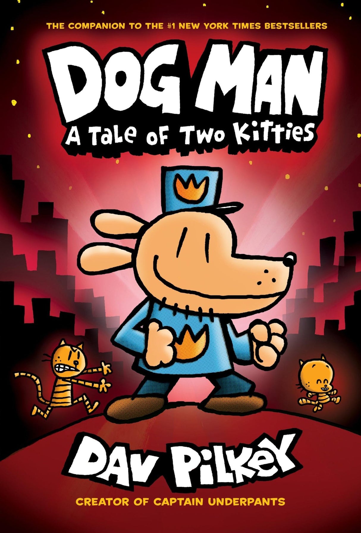 Dog Man: A Tale of Two Kitties (Dog Man, #3) - Vamzn#