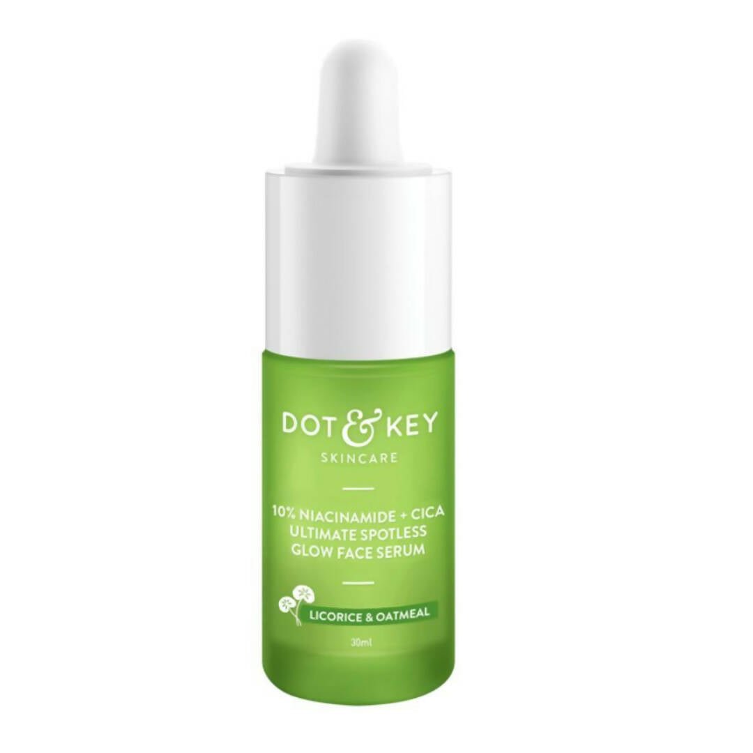Dot & Key 10% Niacinamide Cica Glow Face Serum, Fades Acne Scars & Dark Spots - Vamzn#