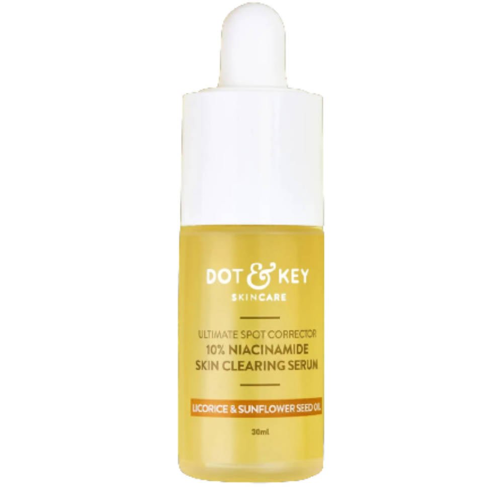 Dot & Key 10% Niacinamide Skin Clearing Face Serum With 10% Niacinamide, 1% Zinc & Sunflower Seed Oil - Vamzn#