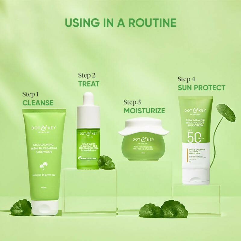 Dot & Key 2% Salicylic Cica Anti Acne Face Serum For Acne & Oil Control - Vamzn#