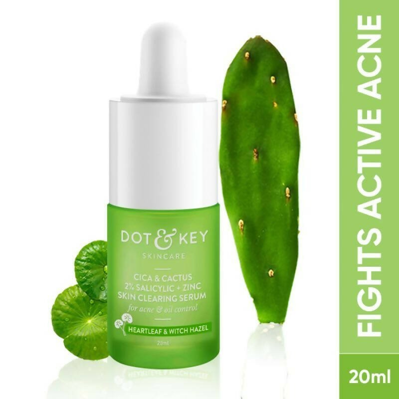 Dot & Key 2% Salicylic Cica Anti Acne Face Serum For Acne & Oil Control - Vamzn#